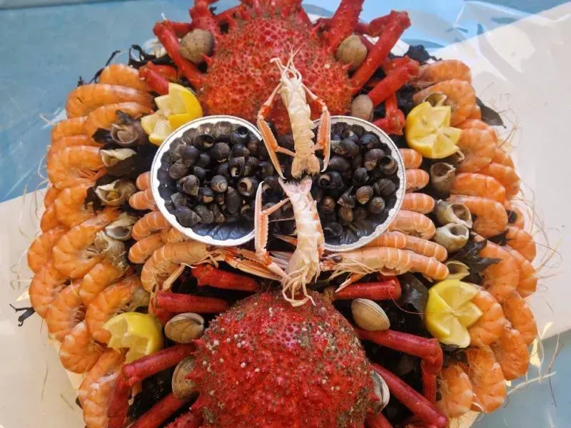 assemblage de cructacés